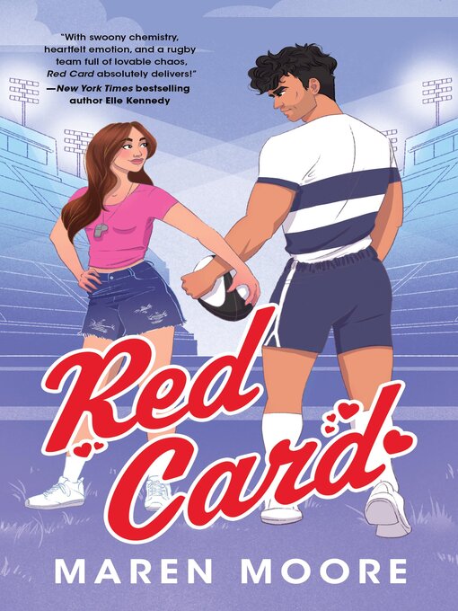 Title details for Red Card by Maren Moore - Wait list